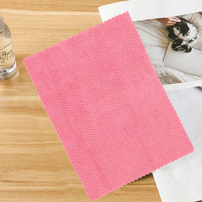 

Greensen 3pcs Absorbent Non-sticky Microfiber Dish Cloth Towel Kitchen Cleaning Tool Dish Cloth Non-sticky Dish Cloth