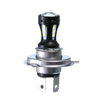

Motorcycle H4 3030 LED Hi-Lo Beam Headlight Head Light Lamp Bulb 6500K 12-24v