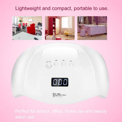 

Greensen Professional 72W Nail Art LED Lamp Dryer Gel Polish Curing Manicure