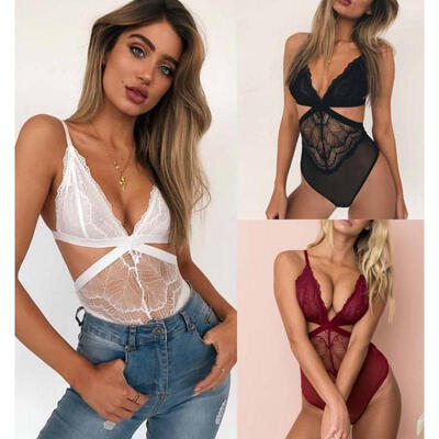 

Lingerie Lace Dress Babydoll Women&39s Underwear Nightwear Sleepwear Bodysuit