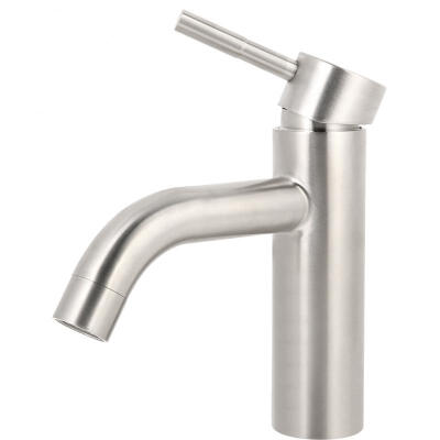 

Greensen SUS304 Stainless Steel Bathroom Sink Faucet One-Handle Kitchen Water-Tap Basin Mixer Tap G12