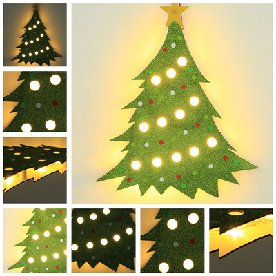 

〖Follure〗Warm White Xmas Tree Led Light Christmas Holiday Wedding Xmas Party Home Decor