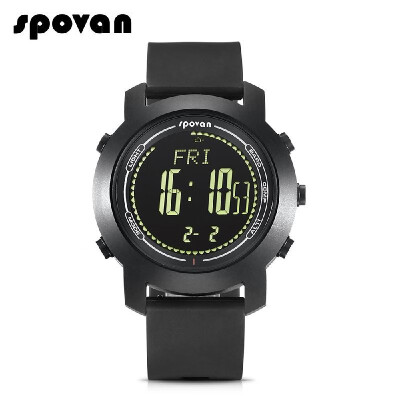 

SPOVAN Sports Casual Men Smart Watch Intelligent Male Watches Water Resistant Sports Tracker Smart Bracelet