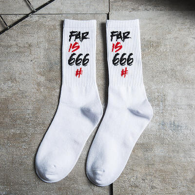 

Men And Women Tide Socks Couple Street Skateboard Socks College Wind Sports Cotton Socks Men Cotton Socks Funny Socks