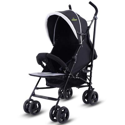 

Lightweight Foldable Kids Pushchair Baby Stroller-Black