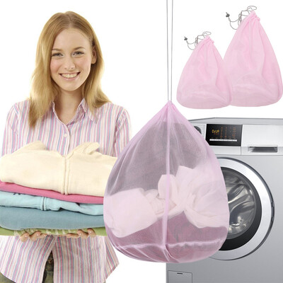 

Gobestart Household Beam Washing Machine Special Fine Mesh Washing Clothes Net Bag