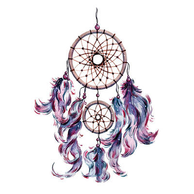 

Dream Catcher Removable PVC Wall Stickers Waterproof Home Decorative Decals