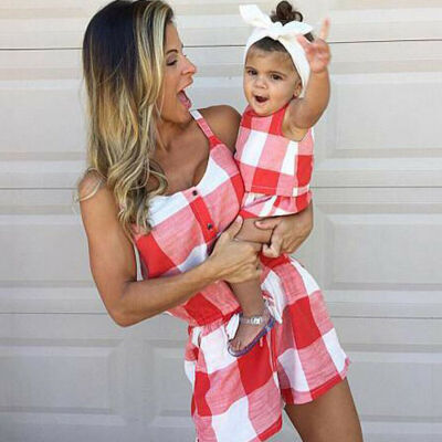 

Family Dress Mother&Daughter Matching Daughter Girl Outfits Clothes Dresses