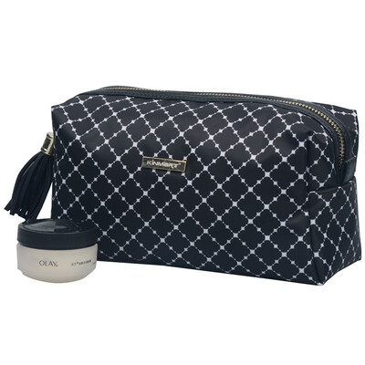 

KINMART Cosmetic bag female simple fashion portable 9409