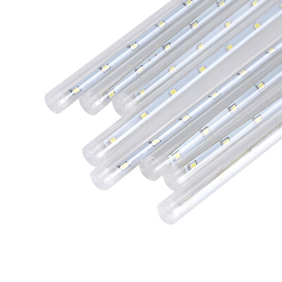 

30cm50cm Waterproof SMD2835 LED String Lights 8 Tube Christmas Holiday Outdoor DecorLight TubeHoliday Light Tubes