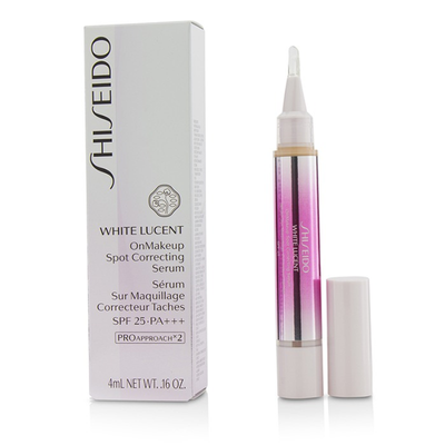 

SHISEIDO - White Lucent OnMakeup Spot Correcting Serum SPF 25 PA - Natural 4ml016oz