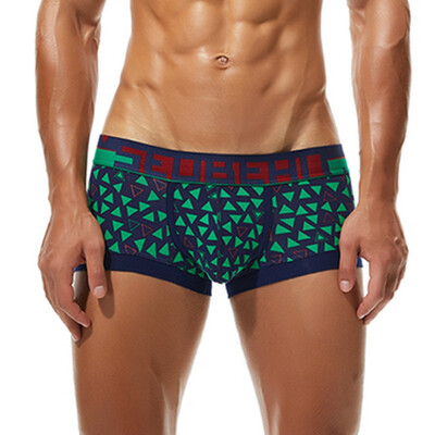 

Tailored Mens Sexy New Style Fashion Printed Underwear Comfortable Sexy Underwear