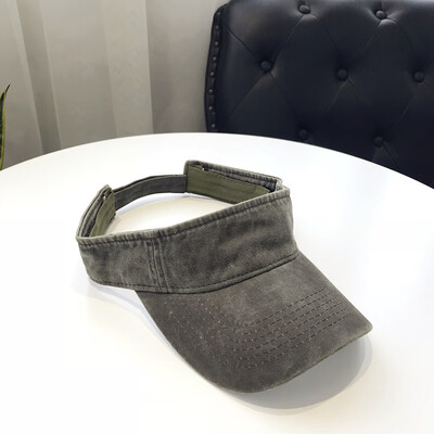 

New summer sun visor Hat women Sun visor Hat cover face Joker Cap student travel Cap men Sun Hat tide