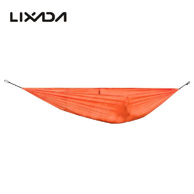 

Lixada Portable Durable Compact Nylon Fabric Traveling Camping Hammock for Two Persons