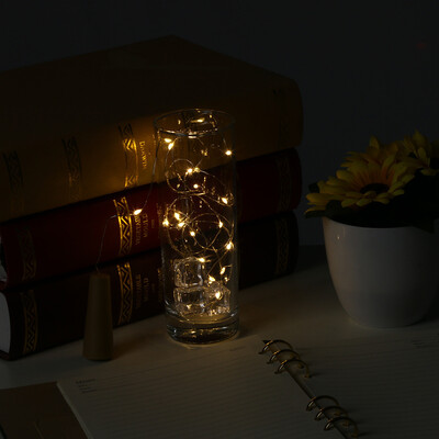 

Gobestart Wine Bottle Cork Shaped String Light With 15LED Bead Night Fairy Light