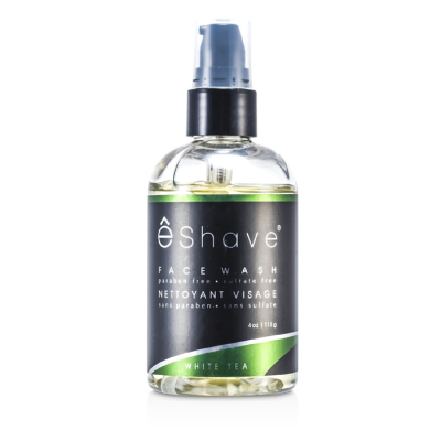 

ESHAVE - Face Wash - White Tea 113g4oz