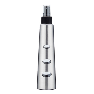 

Stainless Steel Oil Spray Empty Bottle Vinegar Dispenser Salad BBQ Cooking Tool