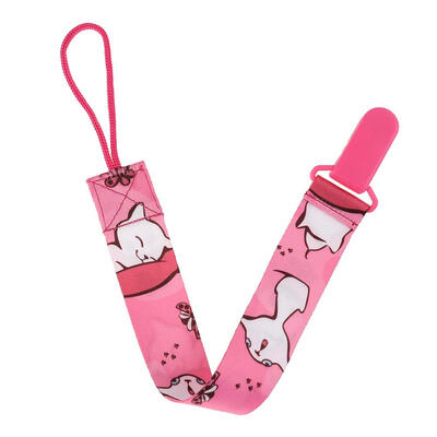 

Cartoon Animal Print Baby Teether Silicone Necklace Molar Teething Toy Gift
