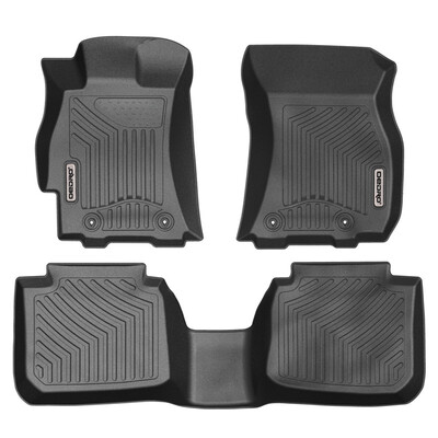 

Floor Mats TPE Full Set Liners Fit for 2015-2019 Subaru Legacy Outback