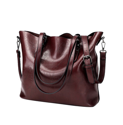 

Tailored Fashion Women Retro Crossbody Bag Shoulder Bag Handbag Bucket Bag Tote Bag Black