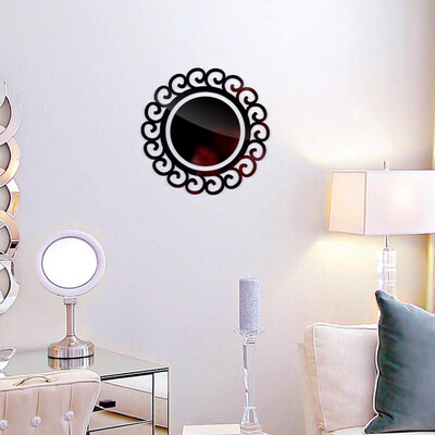 

〖Follure〗Modern Mirror Style Removable Decal Art Mural Wall Sticker Home Room DIY Decor