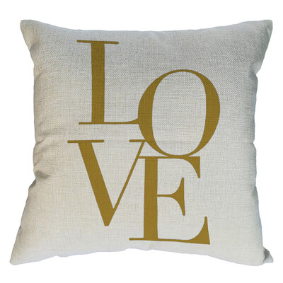 

〖Follure〗Geometric Patterns Animal Painting Linen Pillowcase Decorative Pillow Covers