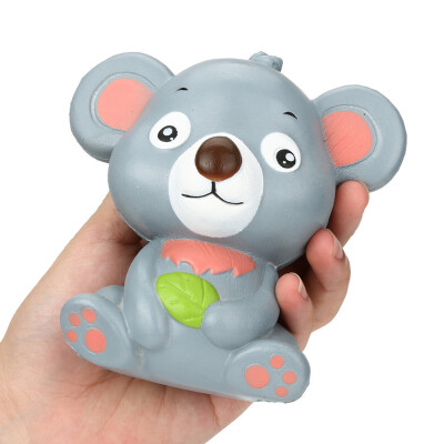 

Tailored 12cm Cute Koala Cream Scented Squishy Toy Slow Rising Squeeze Strap Kid Toy Gift