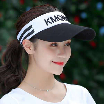 

Sun hat female summer Korean version of the tide sun shade hat sun shade face hundred set up uv-proof empty top baseball cap man