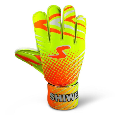 

Teenagers Goalkeeper Gloves Latex Goalie Gloves Breathable Soccer Gloves Finger Protection