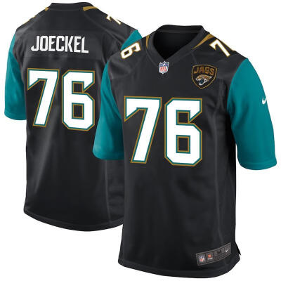 

Mens Football Jersey Jacksonville Jaguars Luke Joeckel Black Game Jersey