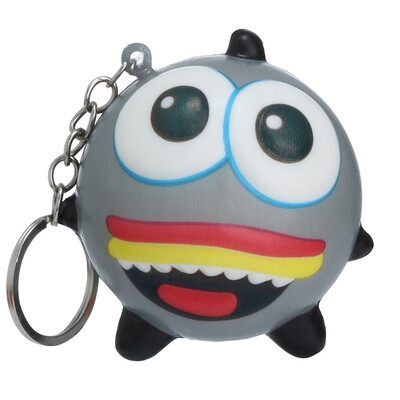 

Tailored Squishies Kawaii Cartoon Animal Slow Rising Cream Scented Keychain Stress Relief