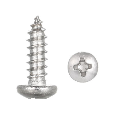 

A2 DIN7981 8 42mm 304 Stainless Steel Screw Countersunk Self Tapping Wood Screws 42mm60mm