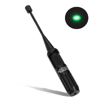 

Boresighter Kit for 22-50 Caliber Green Dot Sight Collimator Bore Sighter with 4 Adapters