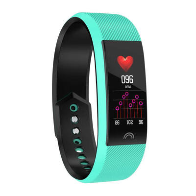 

F6 Smart Bracelet IP68 Waterproof Heart Rate Blood Pressure Monitor Fitness Tracker Intelligent Sports Wristband For Adults