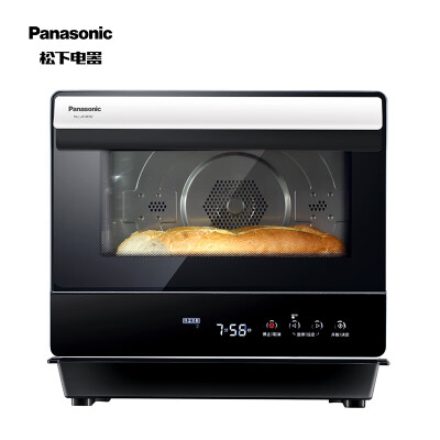 

Panasonic electric oven steaming oven household electric oven steaming one multi-function household steaming oven hot air baking tableware disinfection 20L NU-JA180W