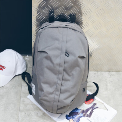 

Simple fashion male bag college student schoolbag computer backpack Korean version leisure trendy male backpack couple shoulder ba