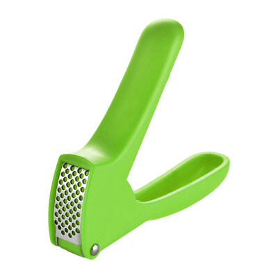 

Toponeto Kitchen Stainless Steel Hand Press Shredder Pat Punch Press Garlic Onion Ginger