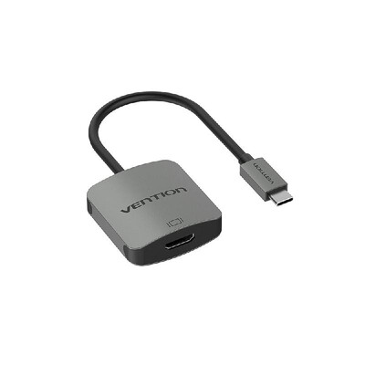 

VENTION Type-C to HD Adapter USB-C Converter 4K 3D Metal Shell AV Converter for Macbook TV Projector