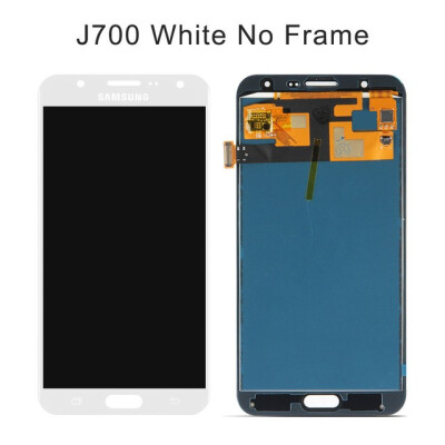 

For Samsung Galaxy J7 LCD Display J700 2015 J700F J700M LCD DisplayTouch Screen Digitizer Assembly Can Adjustable brightness