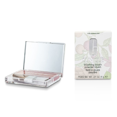 

CLINIQUE - Blushing Blush Powder Blush - 115 Smoldering Plum 6g021oz