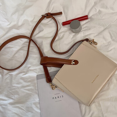 

Spring&summer bag female 2019 new Korean fashion wild casual retro texture hand strap shoulder slung bucket bag