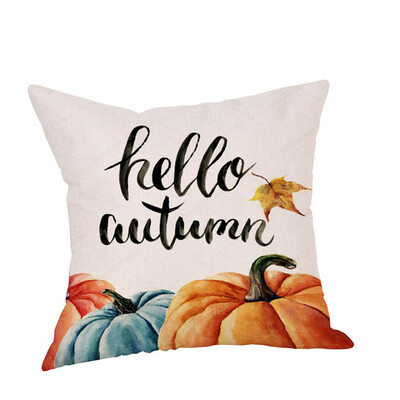 

〖Follure〗Cushion Linen Design Cotton Pillow Decorative Pillow Cover Pillow Case A