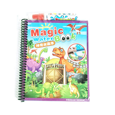 

Children Magic Picture Scrawling Book Reusable Water Painting Pads Baby Drawing Book