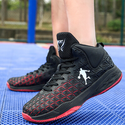 

Basketball shoes mens mens shoes mesh in the sneakers wear non-slip breathable sports shoes for men&women couples boots