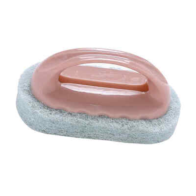 

Sponge Bursher Handle Cleaning Brush Kitchen Ware Bathroom Ceramic Cleaning Supplies Kitchen Clean Tools