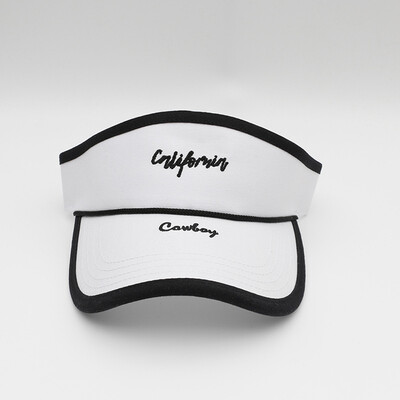 

Sunscreen cap female summer anti-ultraviolet sunshade hat outdoor sports breathable Korean version of Baitao sun hat male tide