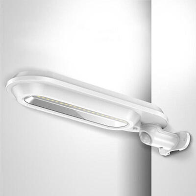 

Multifunctional 4-Mode LED Solar Powered Street Light Wall Lamp For Home Outdoor Body Induction Garden LightWarm White