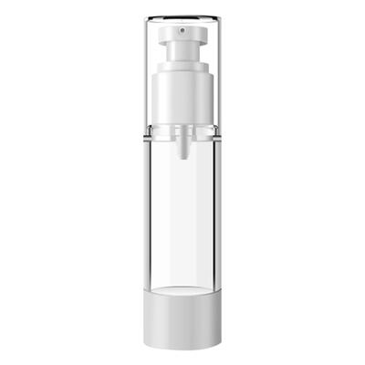 

Plastic Epmty Vacuum Travel Clear Lotion Cosmetic Spray Refillable Bottle