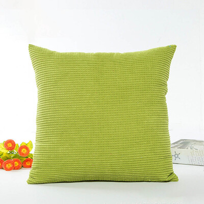 

Cotton Linen Pillow Case Sofa Waist Throw Cushion Solid Cover Czxy Decor