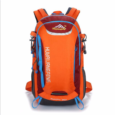 

OLOEY outdoor backpack shoulder bag waterproof mountaineering hiking bag 40 liter travel bag